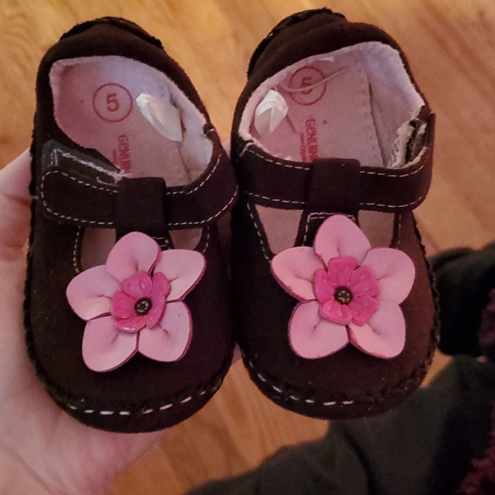 Toddlee girl shoe